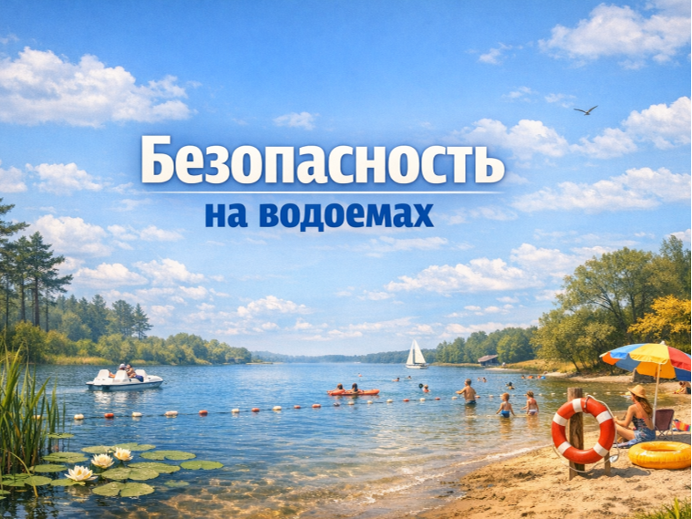 ПРАВИЛА БЕЗОПАСНОГО ПОВЕДЕНИЯ НА ВОДЕ.