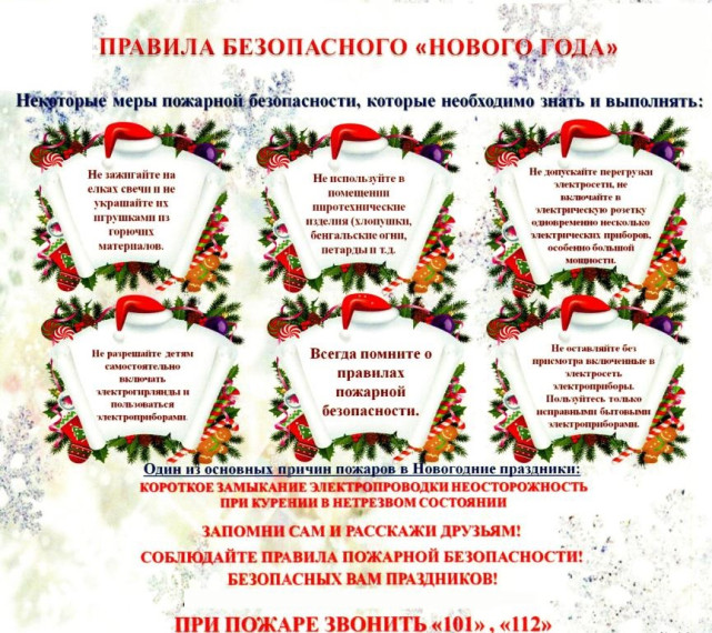 Некоторые правила техники безопасности на новогодних праздниках:. Некоторые правила техники безопасности на новогодних праздниках:.