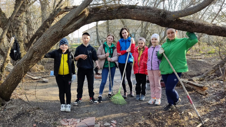 С 1 апреля по 30 апреля 2026 г. запланирован месячник по благоустройству..