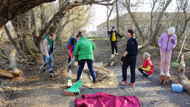 С 1 апреля по 30 апреля 2026 г. запланирован месячник по благоустройству..